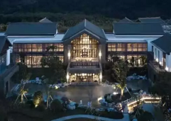 造價14億，占地14萬平，中國第①家康得思度假酒店家具由森源家具力造