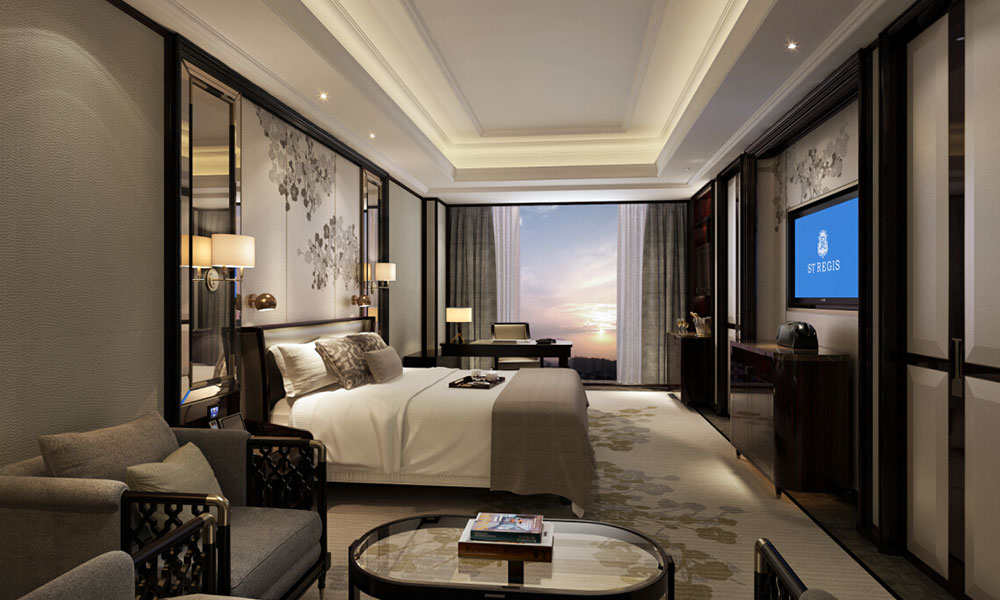 The St. Regis Changsha Hotel Rooms