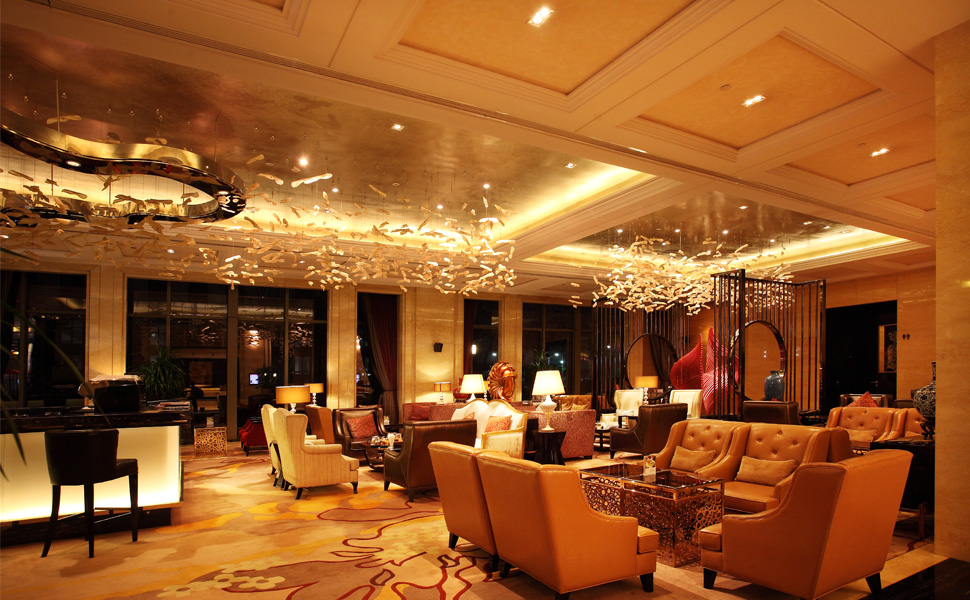 咖啡廳酒店家具沙發 酒店家具定制