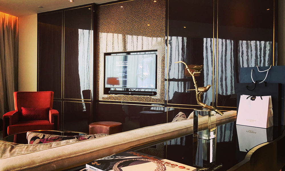 根據自己的實際情況挑選酒店套房家具