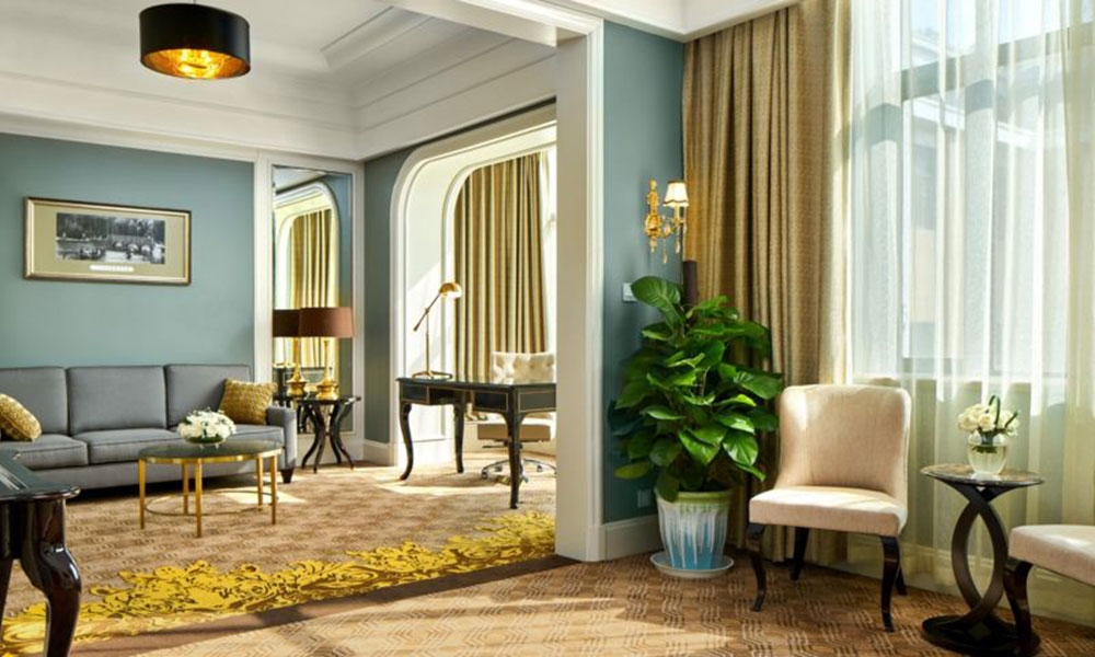 現代中式的酒店家具現在都很是流行的